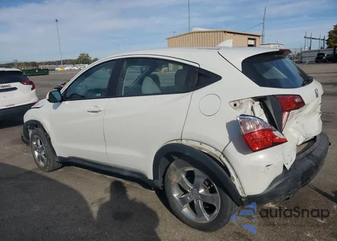 2018 Honda Hr-V Lx из США, поврежденный, VIN 3CZRU6H33JM722858